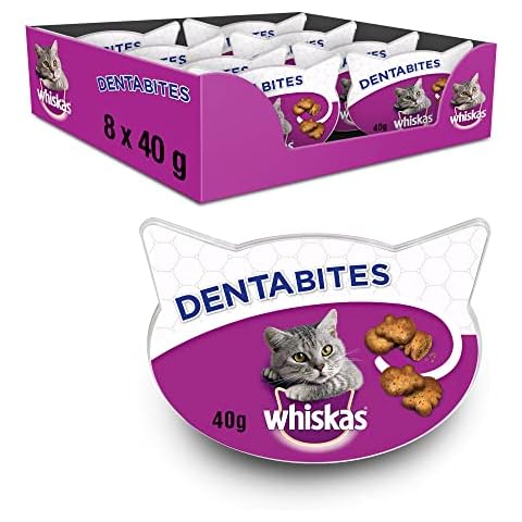 Snacks de dentibites Whiskas pour l'hygiène Cover