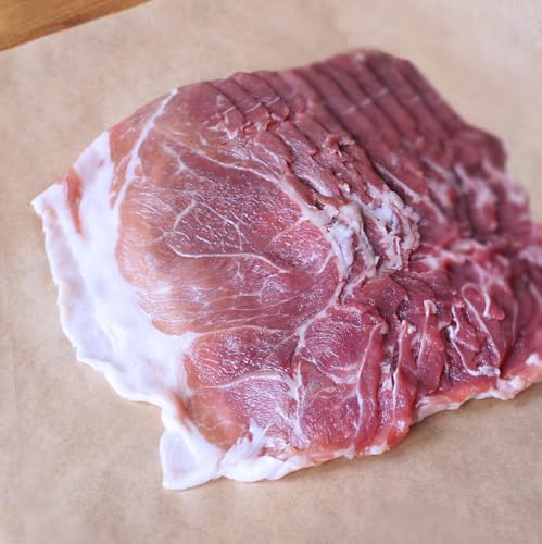 �k�C�� ���q�� �E�f�� �X���C�X �Ⓚ 200g �u�ߕ��p �ύ��ݗp �Ⓚ ���Y �ؓ� Free-Range Pork Picnic Shoulder Slices