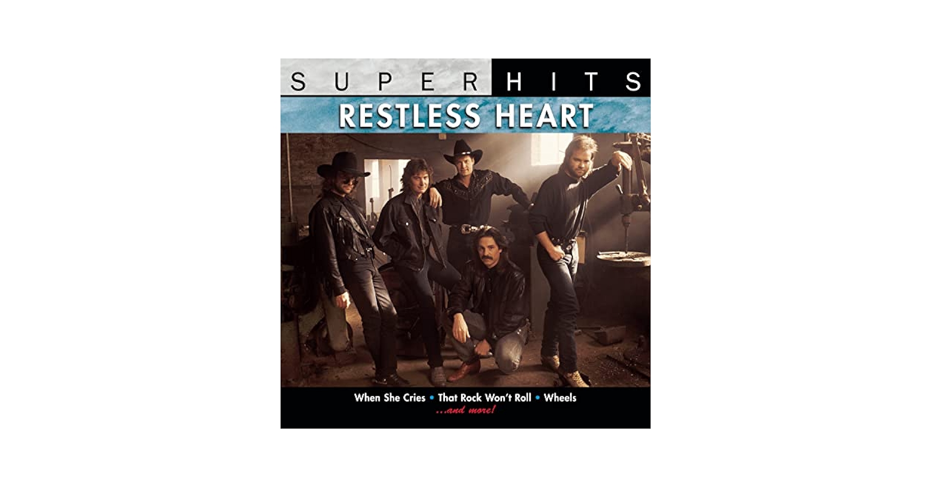 restless heart Super hits レストレスハート Amazon.com: Restless Heart: Super Hits: CDs & Vinyl