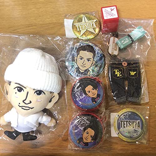 EXILE - TETSUYAぬいぐるみ Amazon.co.jp: TETSUYAぬいぐるみ EXILE STAR OF WISH LIVE TOUR