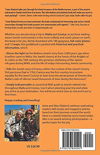 Gta Books Shaland, Irene Shaland'S Jewish Travel Guide To Malta And Corsica: A Trusted Travel Companion For The Jewish History Explorer thumb #1