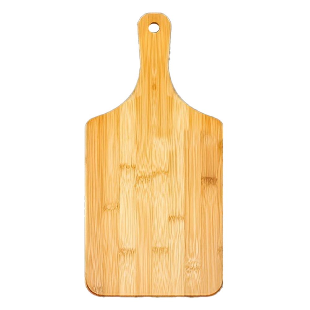 CTRLZS Bamboo Cutting Board with Handle Wooden Bamboo Serving Board Kitchen Chopping Boards for Pizza Vegetables Meat A