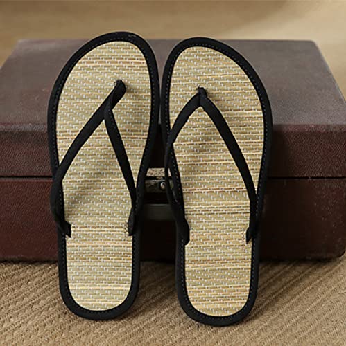 Briskorry Badslippers voor dames, platte sandalen, espadrilles, lichtgewicht, ademend, slippers, teenschoenen - Image 5