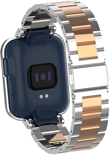 Miniatura 4 de Compatible con Xiaomi Mi Watch LiteRedmi Watch Lite, correa de repuesto de metal de acero inoxidable compatible con Xiaomi Mi Watch LiteRedmi Watch