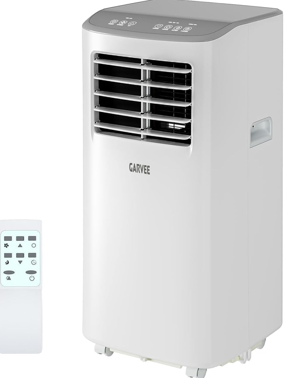 Garvee 8000 BTU 3-in-1 Portable Air Conditioner for 350 sq ft - Cooling, Dehumidifier, Fan, Remote, Sleep Mode, Timer