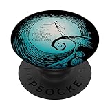 Disney Nightmare Before Christmas Jack Movie Logo PopSockets Adhesive PopGrip