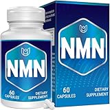 Ucessuyy NMN(Nicotinamide Mononucleotide), NAD Supplement to Boost NAD+ Levels as We Age (May Be More Effective Than Nicotinamide Riboside), NMN Supplement for Anti-Aging, 60 Capsules (60 Servings)