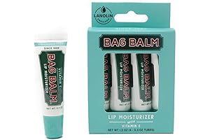 Vermont's Original Bag Balm Fragrance Free Lip Balm with Vitamin E |...