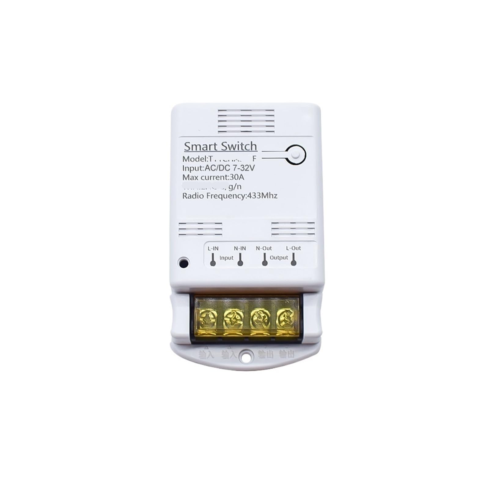 Module de relais 30A résistant aux surcharges pour moteurs de 4000W