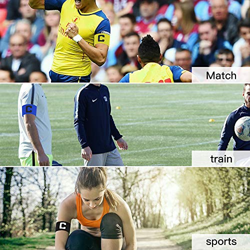 image for MAYFOO Football Soccer Captains Armband - Captain Arm Bands for Youth 