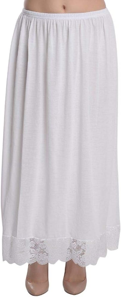 Body FigureWomen Hosiery Petticoat for Women and Girls, Inskirt, Underskirt Women's Cotton Inskirt Saree Petticoats