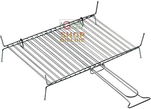 Ferraboli égouttoir 19-Grille Double Barres Acier 39 x 29 art.317 alimentaire