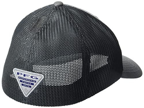 Image of Columbia Unisex Adult PFG Logo Mesh Ball Cap