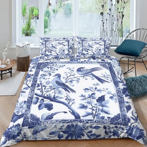 Housse de Couette Chat Effet 3D Parure de Lit Microfibre Confortable Résistante King 220x240 - 4