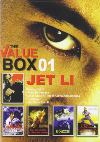 Value Box 1: Jet Li