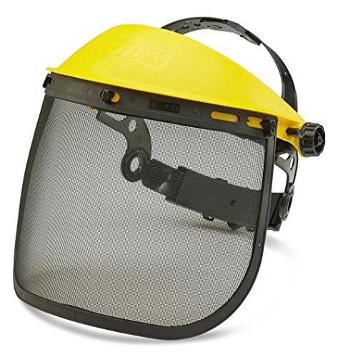 MESH VISOR BLACK UNIVERSAL