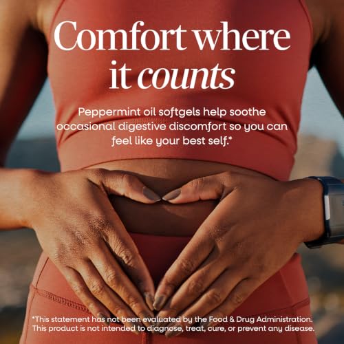 Nature's Way Pepogest Peppermint Oil Softgels