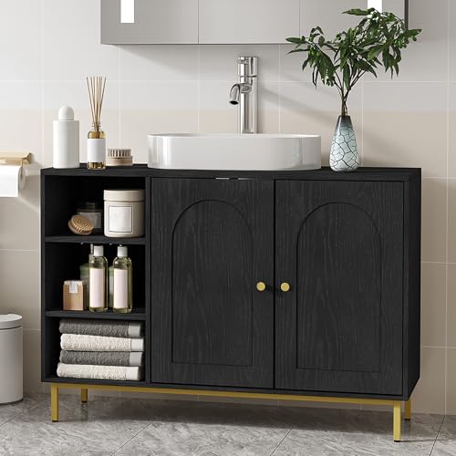 Hzuaneri Waschbeckenunterschrank, Unterschrank, Waschtischunterschrank,...