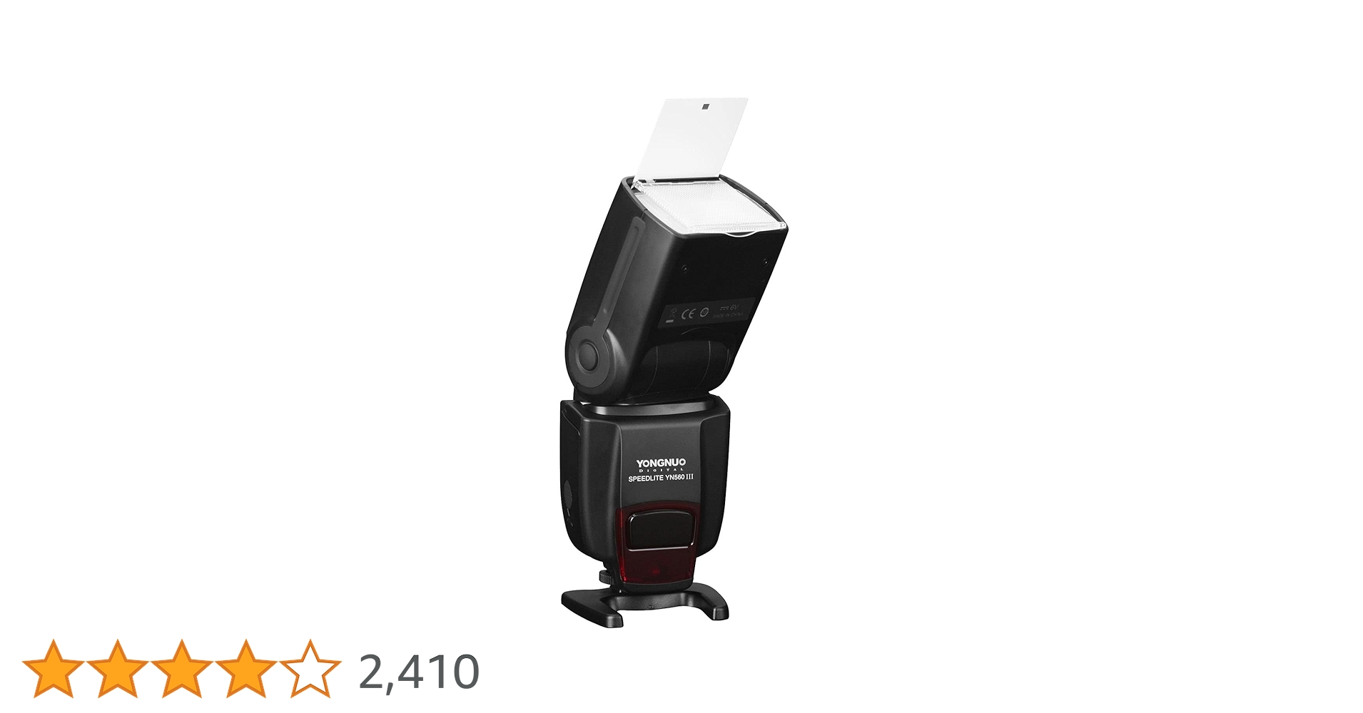 Amazon | Yongnuo製 Speedlight YN560 III Canon/Nikon/Pentax