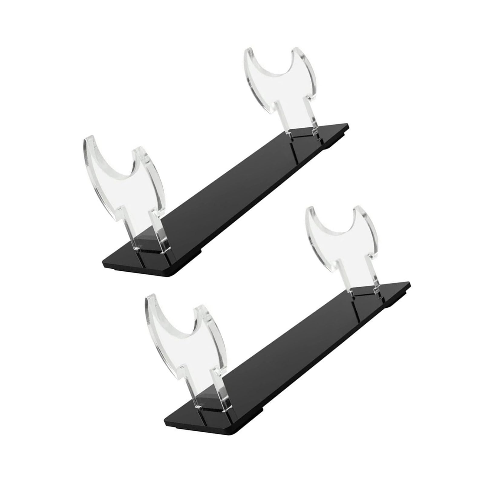 Kalttoy Acrylics Swords Display Stand Acrylics Katanas Holder Clear Stand for Light Sabers Enthusiasts and Collectors Versatile Swords Organizers