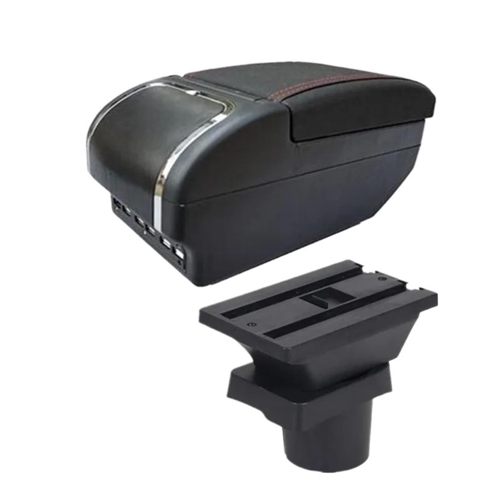 Car Armrest Box For MINI For Cooper R50 R52 R53 R56 R57 R58 F55 F56 F57 Car Armrest Box Center Console