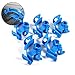 Produktbild MINGMIN-DZ Dauerhaft 5Pcs Blue Fish Aquarium Filtration Wasserrohr Fish Tank Filter Schlauchhalter for Mount-Schlauch-Behälter Zubehör (Color : Blue, Size : M)