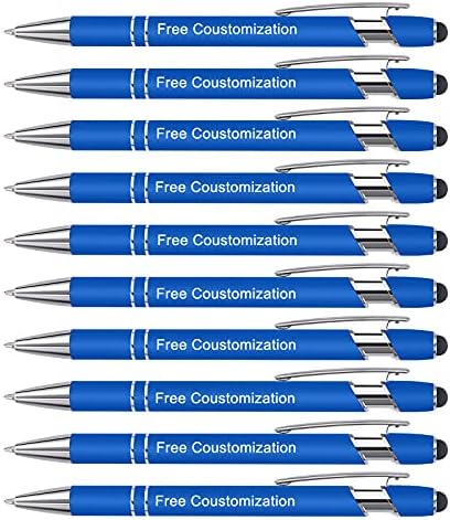 Personalized retractable pens with Stylus tip stylish pens premium ...