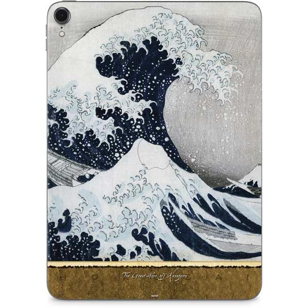 Skinit Decal Tablet skin compatible with iPad Pro 12.9in (2017) - Officially Licensed The Great Wave off Kanagawa by Hokusai Design