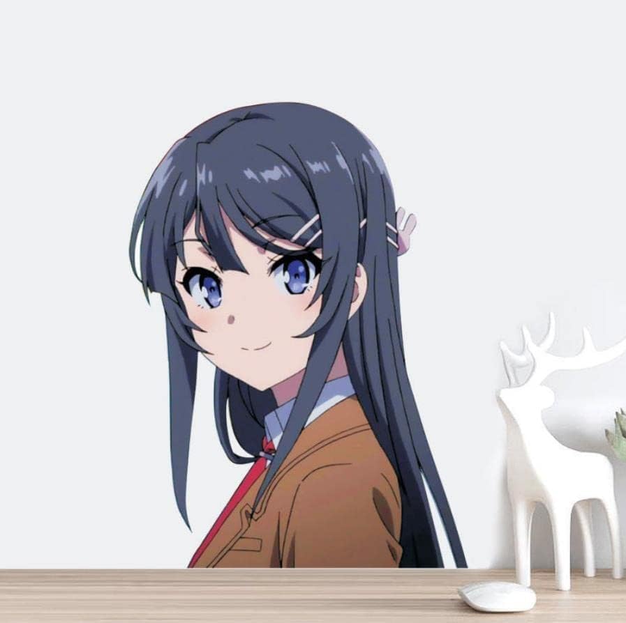 桜島麻衣　バレンタインデーステッカー 麻衣がチョコを「あーん」してくれる等身大スタンディなどが