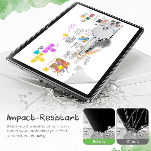Image of PandaShield [2-Pack] Paper-feel Screen Protector for Samsung Galaxy Tab A11 Plus / A9 Plus (11 inch), Easy Installation Frame, Matte Film for Writing & Drawing, Anti-Glare, Bubble Free, S Pen Compatible