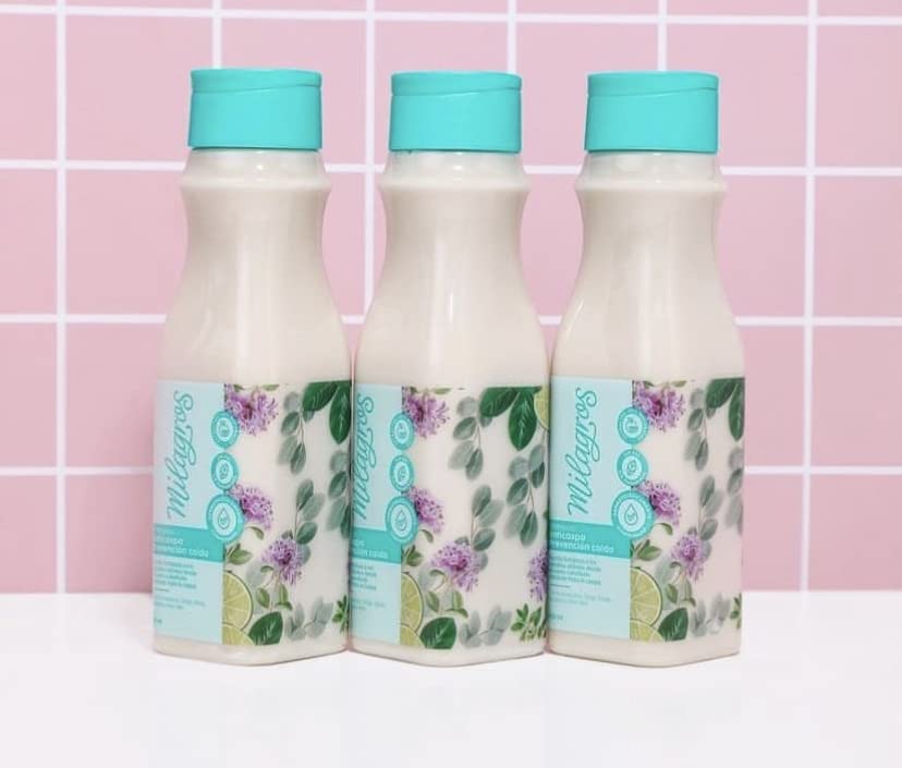 Milagros Champú Anticaspa Prevención Caida