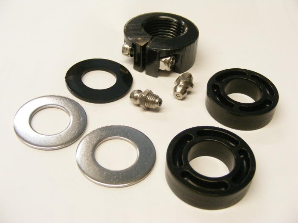 Abmitlo Mounting Hardware for Outboard Pivot Pla-Hydraulic Steering L8