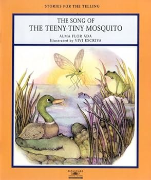 El Canto Del Mosquito / Song of the Teeny-tiny Mosquito (Libros Para Contar (Big Books))