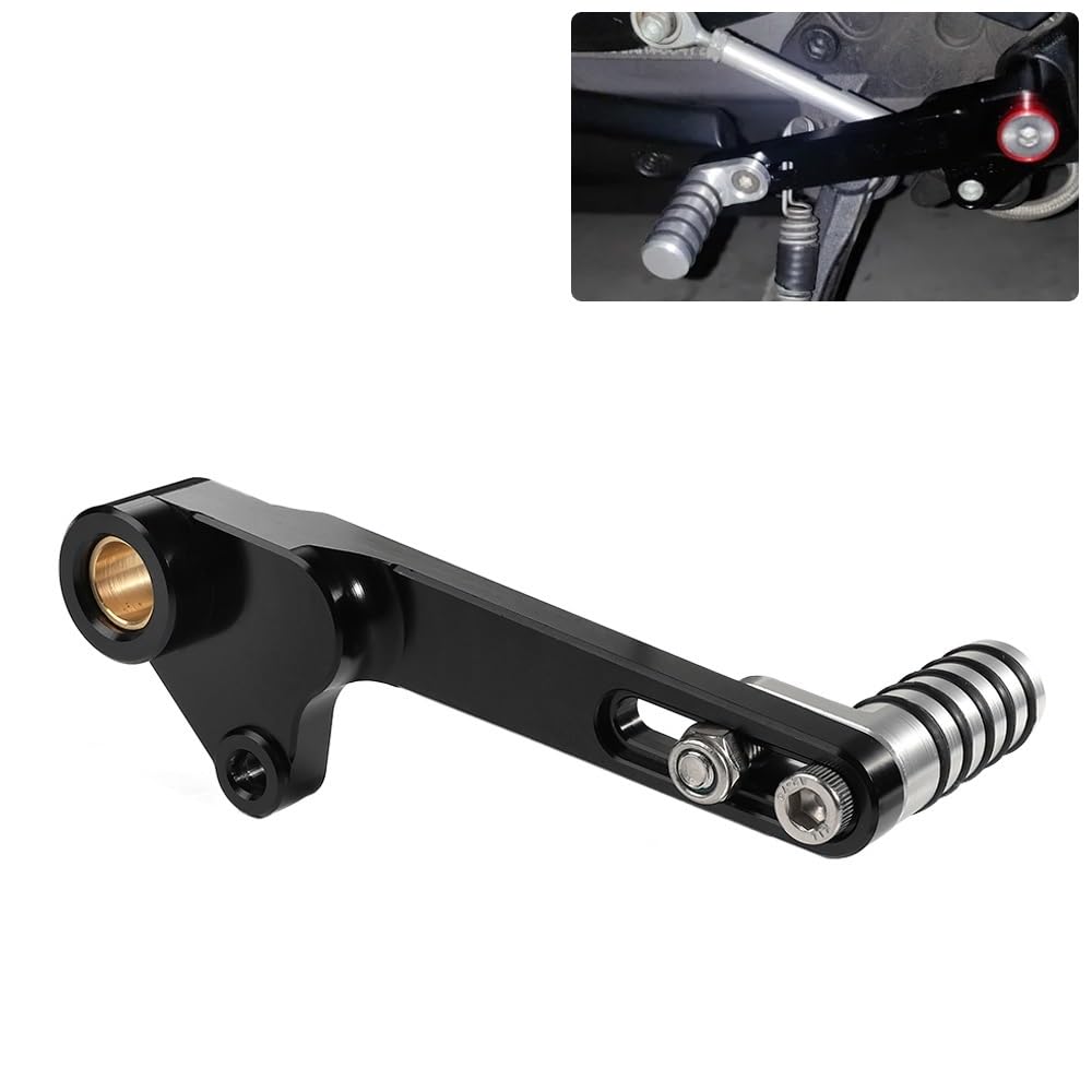Pedal Marchas Palanca De Cambios Izquierda Accesorio De Motocicleta Pedal De Cambio De Talón Ajustable para Diavel para Carbon 2011-2018