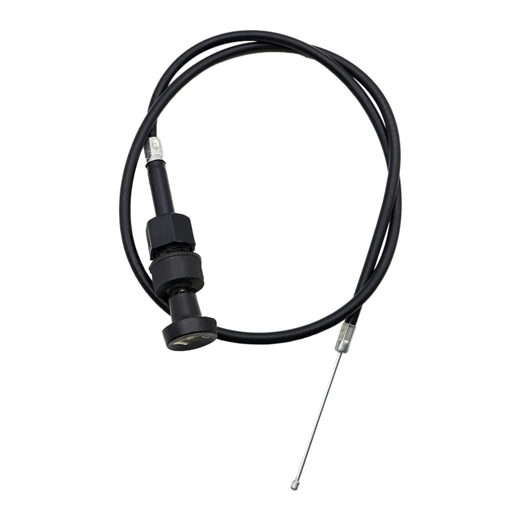 FZJDSD Câble de starter pour carburateur FB04016 compatible avec Yamaha TTR125 TTR125E TTR125L TTR125LE 2000 2001 2002 2003 2004 2005 2006 2007