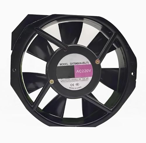 LMNCBVYA G17040HA2BL Inverter Fan 30W AC 200/240V 0.18A 50/60Hz - High Efficiency Solution