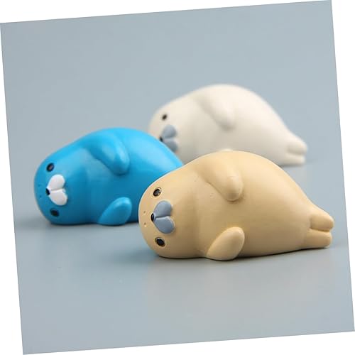 Miniatura 5 de TIDTALEO 3 imanes de resina para nevera, lindos imanes para nevera, decoración de nevera, imán para nevera, adhesivo magnético para pizarra blanca,