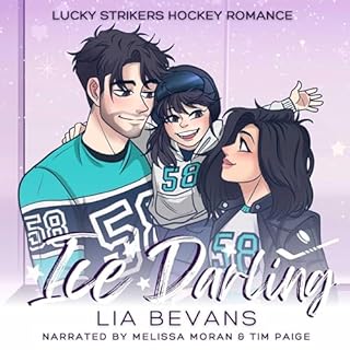 Ice Darling: A Single Dad Hockey Romance cover art
