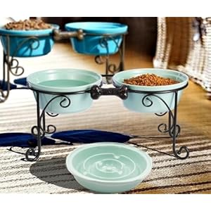 Petstandelevateddogbowlsraiseddogbowlstandpetfeedingstationforlargemediumdogslargegreen Urban Country Home Decor Pet standelevated dog bowlsraised dog bowl standpet feeding station for large medium dogs large green urban country home decor