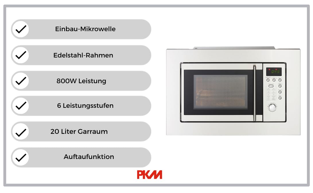 Manuale PKM MW800-20.8EB (44 pagine