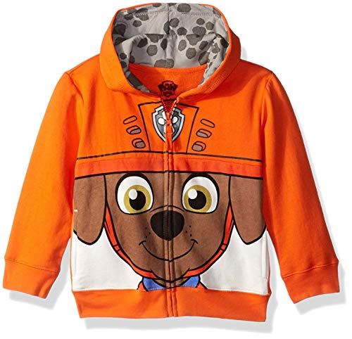 Image of PAW Patrol Boys' Toddler Character Big Face Zip-up Hoodies