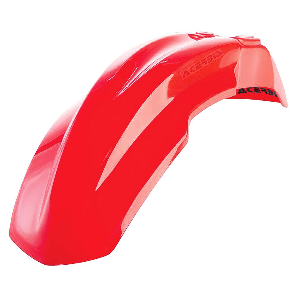 Amazon.com: Acerbis Front Fender 2000 CR Red for Honda CRF150R