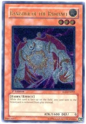 Yu-Gi-Oh! - Banisher of The Radiance (EOJ-EN022) - Enemy of Justice - Unlimited Edition - Ultimate Rare