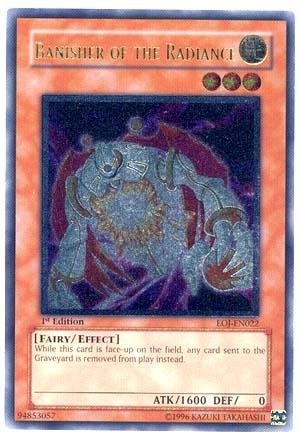 Yu-Gi-Oh! Banisher Of The Radiance - Secret Rare 1st Edition LCGX-EN225 Card