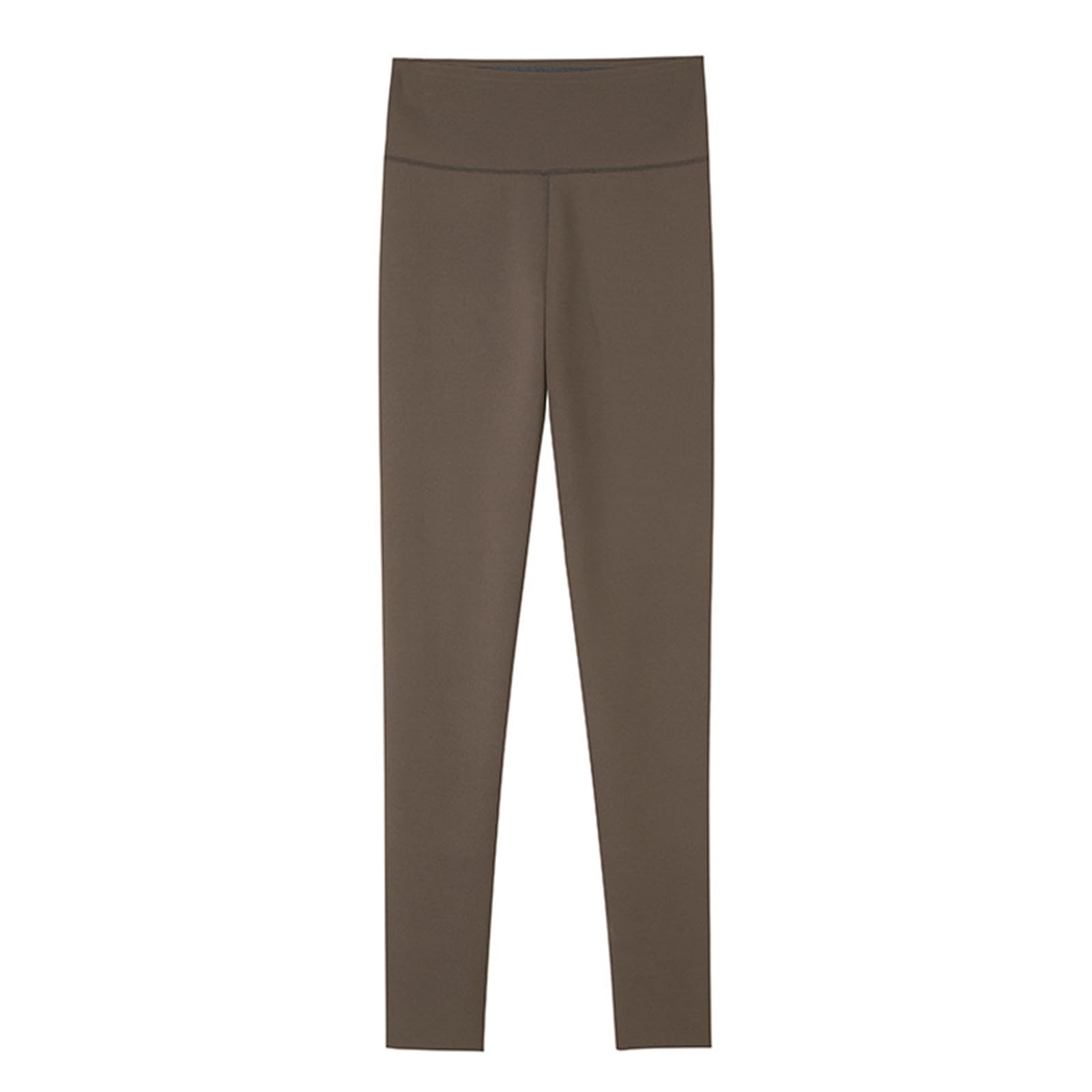 Generico Leggins Termici Donna Sportivi Sportivo Termico Panta Caldi Caldo Yoga Morbidi Leggings Termica Curvy Pantaloni Invernali Tights Alta Abbigliamento Sweatpants