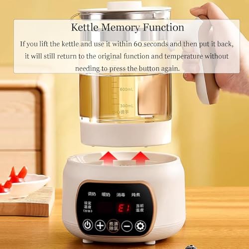 Bouilloire à soupe multifonction avec contrôle de température intelligent - 7