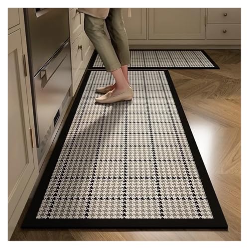 Tapis antidérapant kitchen floor mat grand format brossé - 3
