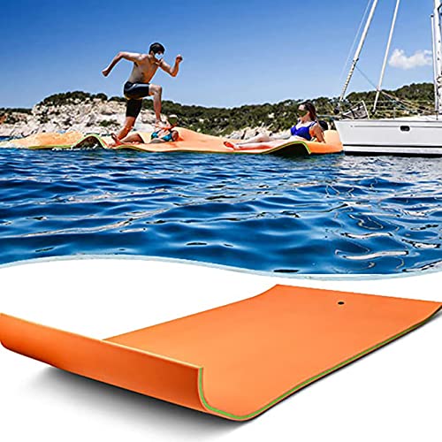Coussin d'eau flottant en mousse indéchirable pour ne plus jamais craindre les crevaisons