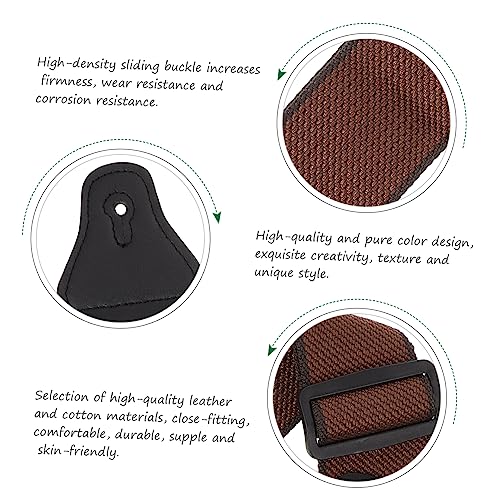 NUSITOU 1 PC Sangle De Guitare Choix Guitare Électrique Choix Ceinture En Cuir Sangles Réglables Basse Courroie De Cou Réglable Sangle De Ukulélé Remplacement De La Sangle De Guitare - Les Beatles, Paul McCartney, John Lennon, RIngo Starr, George Harrison NUSITOU 1 PC Sangle De Guitare Choix Guitare Électrique Choix Ceinture En Cuir Sangles Réglables Basse Courroie De Cou Réglable Sangle De Ukulélé Remplacement De La Sangle De Guitare – Image 8