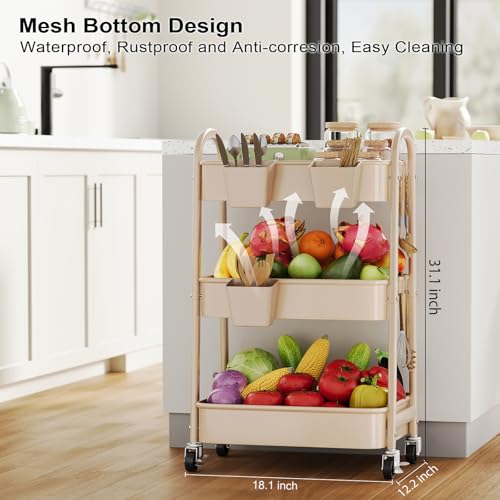 Opiniones de Carrito Organizador Con Ruedas los más solicitados. 21 Imagen adicional